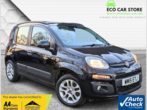 Fiat Panda  0.9 TwinAir Lounge Dualogic Euro 6 (s/s) 5dr