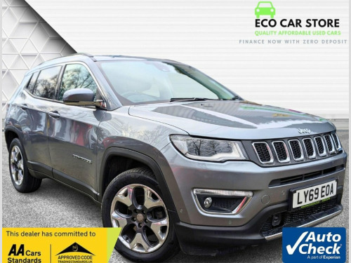 Jeep Compass  1.4T MultiAirII Limited Euro 6 (s/s) 5dr