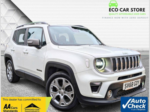 Jeep Renegade  1.6 MultiJetII Limited Euro 6 (s/s) 5dr