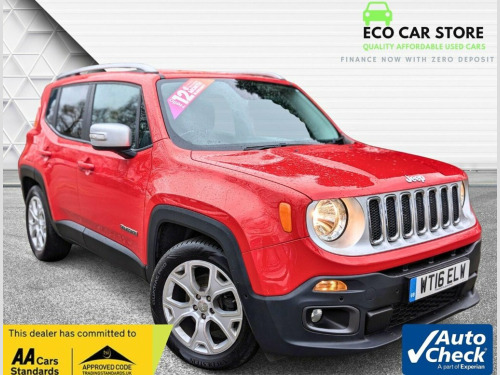 Jeep Renegade  1.6 MultiJetII Limited Euro 6 (s/s) 5dr