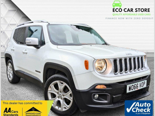 Jeep Renegade  1.6 MultiJetII Limited Euro 6 (s/s) 5dr