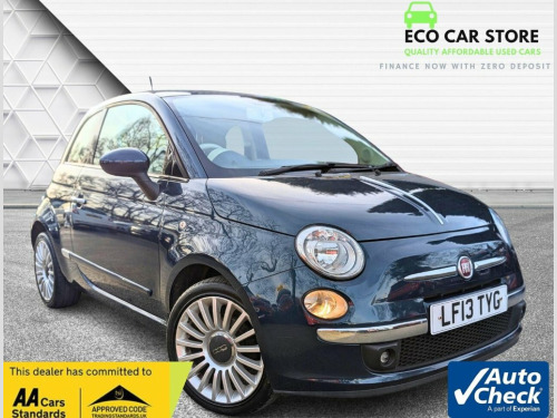 Fiat 500  1.2 Lounge Dualogic Euro 4 3dr