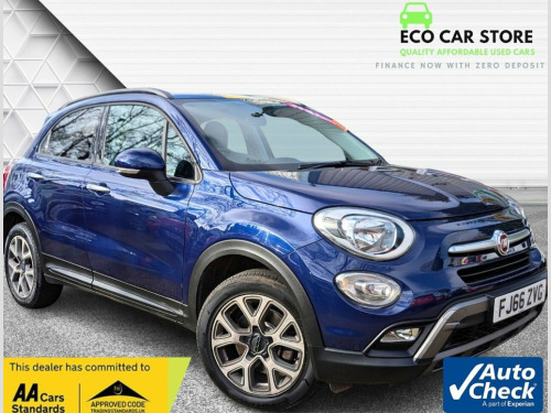 Fiat 500X  1.6 MultiJetII Cross Euro 6 (s/s) 5dr