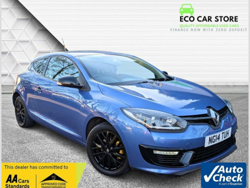 Renault Megane  1.5 dCi ENERGY Knight Edition Euro 5 (s/s) 3dr