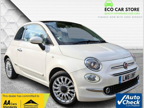 Fiat 500  0.9 TwinAir Lounge Dualogic Euro 6 (s/s) 3dr