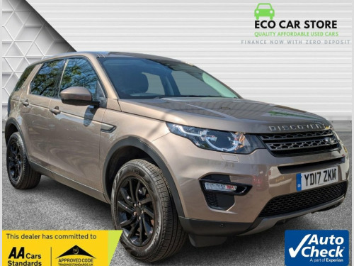 Land Rover Discovery Sport  2.0 TD4 SE Tech SUV 5dr Diesel Auto 4WD Euro 6 (s/