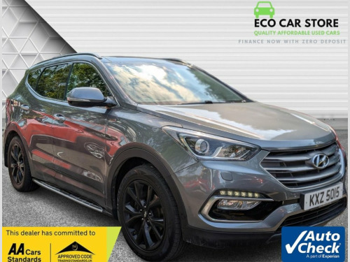 Hyundai Santa Fe  2.2 CRDi Blue Drive Wiggins Edition SUV 5dr Diesel