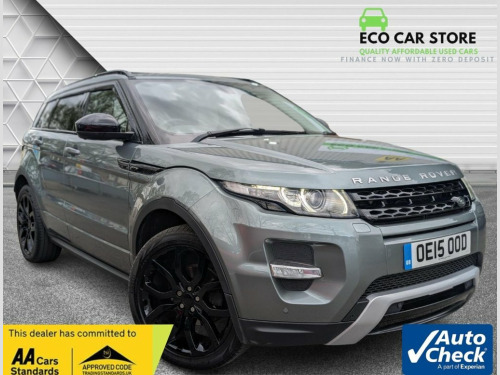Land Rover Range Rover Evoque  2.2 SD4 Dynamic SUV 5dr Diesel Manual 4WD Euro 5 (