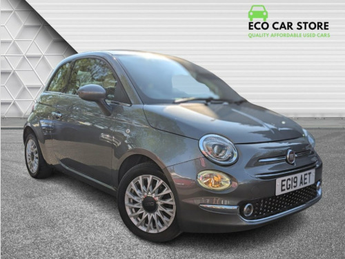 Fiat 500  1.2 Lounge Hatchback 3dr Petrol Dualogic Euro 6 (s