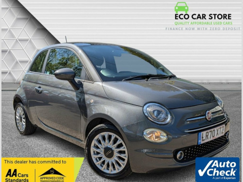 Fiat 500  1.0 MHEV Lounge Hatchback 3dr Petrol Manual Euro 6
