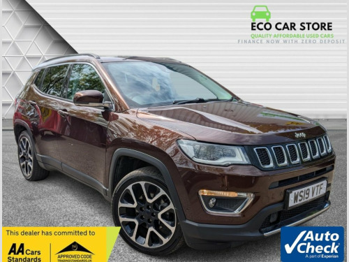 Jeep Compass 1.6 5d 118 BHP