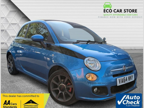 Fiat 500C  0.9 TwinAir S Convertible 2dr Petrol Manual Euro 6