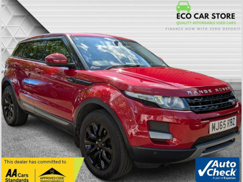Land Rover Range Rover Evoque  2.2 SD4 Pure Tech SUV 5dr Diesel Auto 4WD Euro 5 (