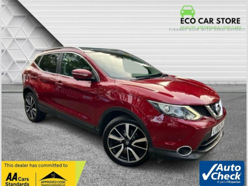 Nissan Qashqai  1.6 dCi Tekna SUV 5dr Diesel Manual 2WD Euro 6 (s/