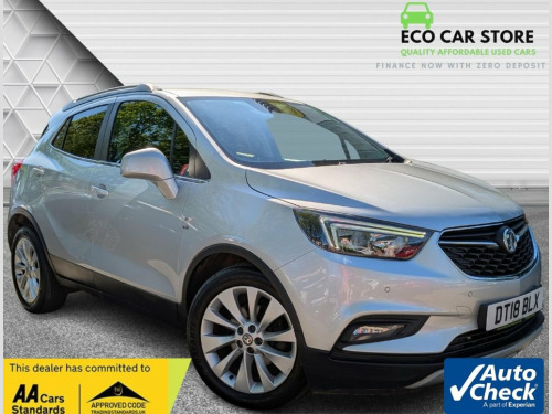 Vauxhall Mokka X  1.4i Turbo ecoTEC Elite SUV 5dr Petrol Manual Euro
