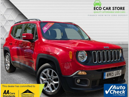 Jeep Renegade  1.6 MultiJetII Longitude SUV 5dr Diesel Manual Eur