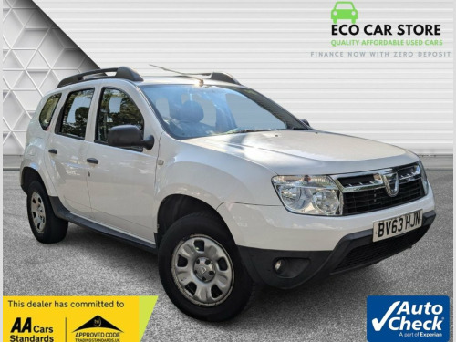 Dacia Duster  1.5 dCi Ambiance SUV 5dr Diesel Manual Euro 5 (110