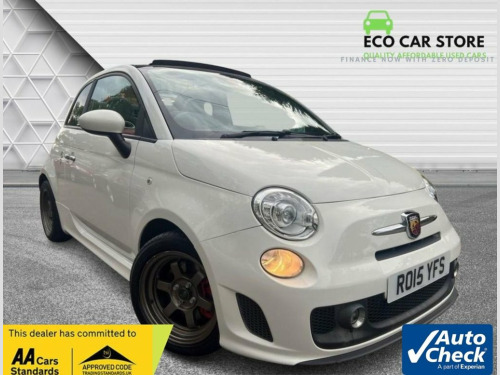 Abarth 595C  1.4 T-Jet Turismo Cabrio 2dr Petrol Manual Euro 6 