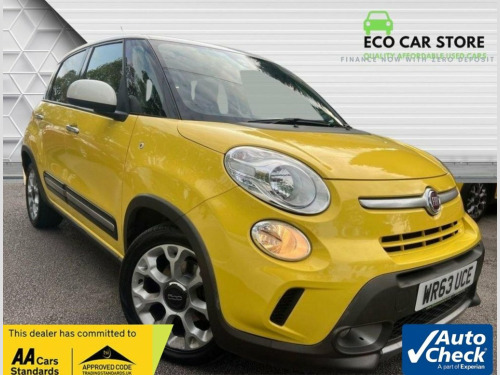 Fiat 500L  1.3 MultiJet Trekking MPV 5dr Diesel Dualogic Euro