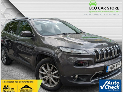 Jeep Cherokee  2.2 MultiJetII Limited SUV 5dr Diesel Auto 4WD Eur