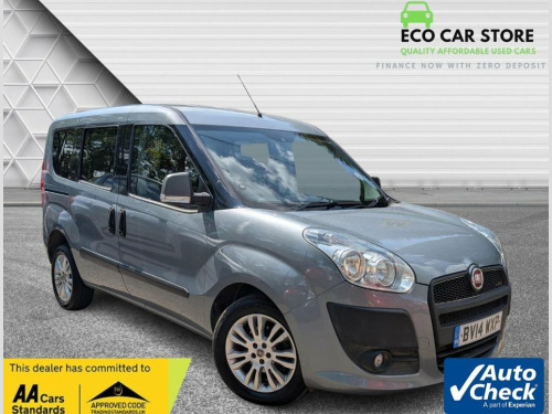 Fiat Doblo  1.6 MultiJet Eleganza Estate 5dr Diesel Dualogic (