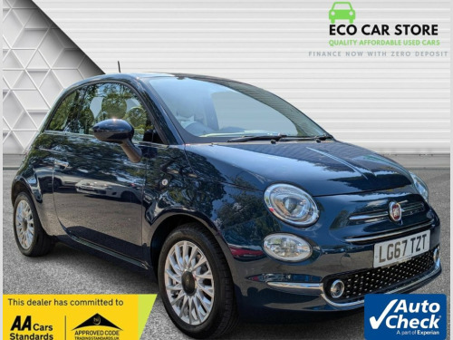Fiat 500  0.9 TwinAir Lounge Hatchback 3dr Petrol Dualogic E