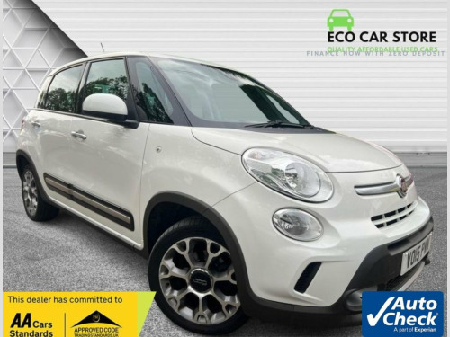 Fiat 500L  1.3 MultiJet Trekking MPV 5dr Diesel Dualogic Euro