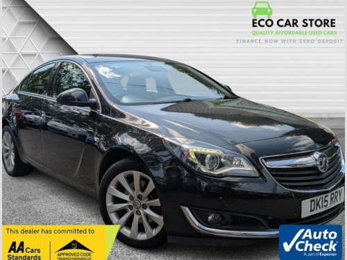 Vauxhall Insignia  2.0 CDTi Elite Nav Hatchback 5dr Diesel Auto Euro 