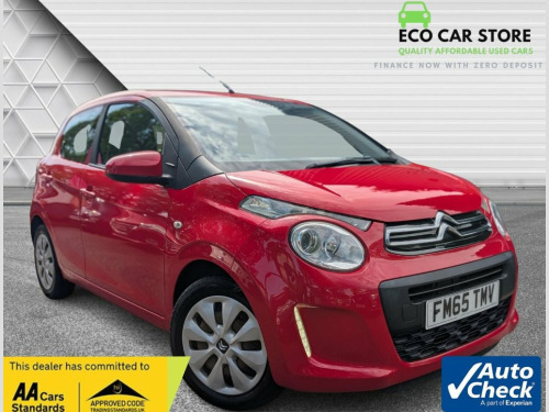Citroen C1  1.0 VTi Feel Hatchback 5dr Petrol Manual Euro 6 (6