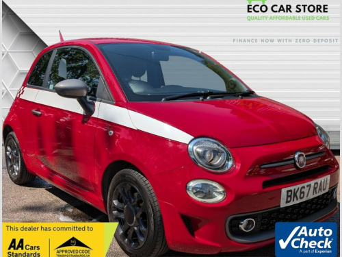 Fiat 500  1.2 S Hatchback 3dr Petrol Dualogic Euro 6 (s/s) (