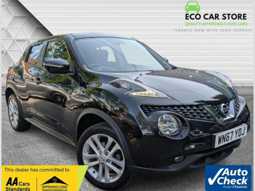 Nissan Juke  1.5 dCi Acenta SUV 5dr Diesel Manual Euro 6 (s/s) 