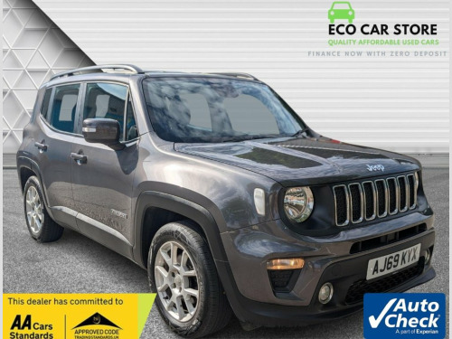 Jeep Renegade  1.6 MultiJetII Longitude SUV 5dr Diesel DDCT Euro 