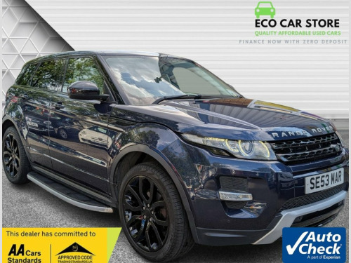 Land Rover Range Rover Evoque  2.2 SD4 Dynamic SUV 5dr Diesel Auto 4WD Euro 5 (s/