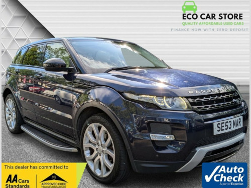 Land Rover Range Rover Evoque  2.2 SD4 Dynamic SUV 5dr Diesel Auto 4WD Euro 5 (s/