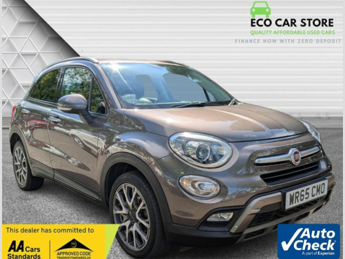 Fiat 500X  1.6 MultiJetII Cross Plus SUV 5dr Diesel Manual Eu