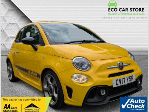 Abarth 595  1.4 T-Jet Hatchback 3dr Petrol Auto Euro 6 (145 ps