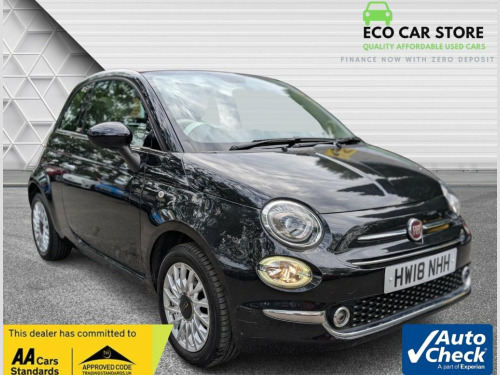 Fiat 500C  1.2 Lounge Convertible 2dr Petrol Dualogic Euro 6 