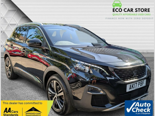 Peugeot 3008 Crossover  2.0 BlueHDi GT Line SUV 5dr Diesel Manual Euro 6 (