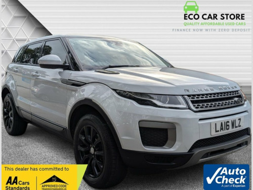 Land Rover Range Rover Evoque  2.0 eD4 SE SUV 5dr Diesel Manual FWD Euro 6 (s/s) 