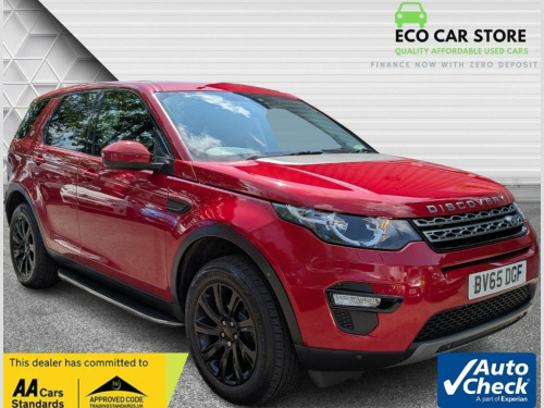Land Rover Discovery Sport  2.0 TD4 SE Tech SUV 5dr Diesel Manual 4WD Euro 6 (