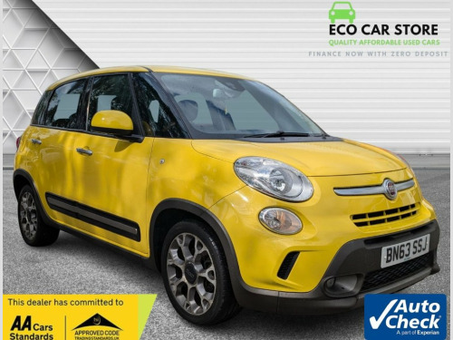 Fiat 500L  1.3 MultiJet Trekking MPV 5dr Diesel Dualogic Euro