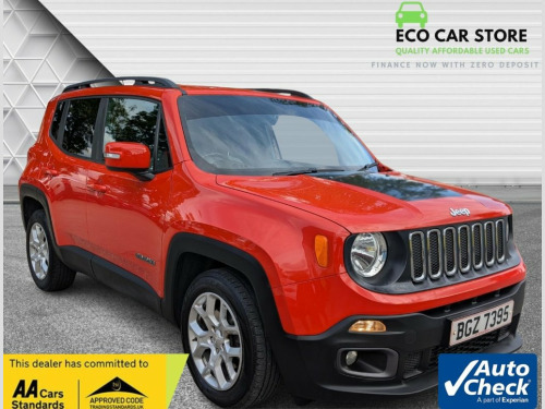 Jeep Renegade  1.6 MultiJetII Longitude SUV 5dr Diesel Manual Eur
