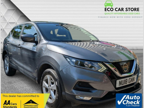 Nissan Qashqai  1.5 dCi Acenta SUV 5dr Diesel Manual Euro 6 (s/s) 
