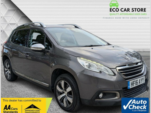 Peugeot 2008 Crossover  1.6 BlueHDi Allure SUV 5dr Diesel Manual Euro 6 (s