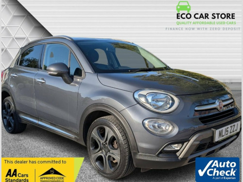 Fiat 500X  1.6 MultiJetII Cross SUV 5dr Diesel Manual Euro 6 