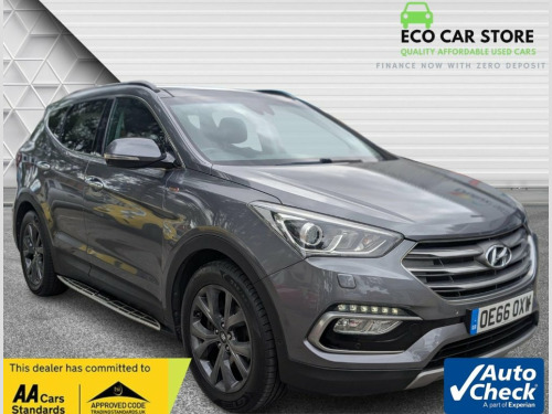 Hyundai Santa Fe  2.2 CRDi Blue Drive Wiggins Edition SUV 5dr Diesel