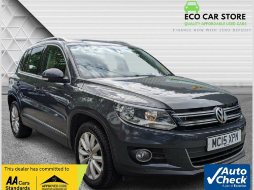 Volkswagen Tiguan  2.0 TDI BlueMotion Tech Match SUV 5dr Diesel Manua
