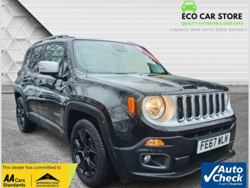 Jeep Renegade  1.6 MultiJetII Limited SUV 5dr Diesel Manual Euro  