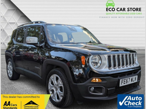 Jeep Renegade  1.6 MultiJetII Limited SUV 5dr Diesel Manual Euro 