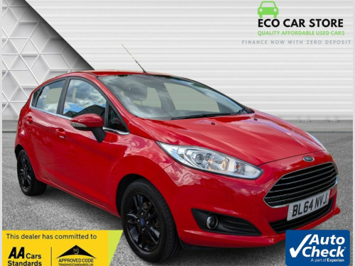 Ford Fiesta  1.25 Zetec Hatchback 5dr Petrol Manual Euro 5 (82 